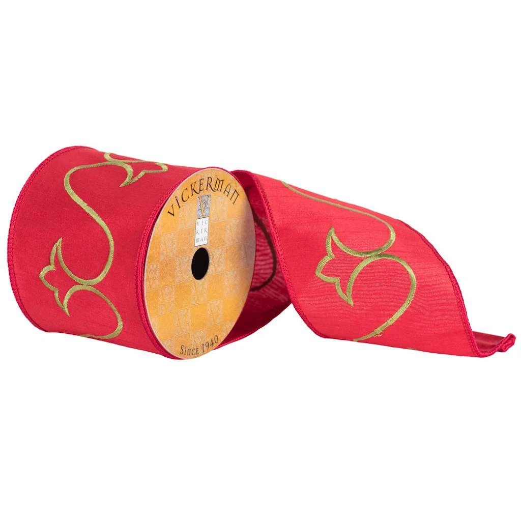 Vickerman Christmas Ribbon (503737) 3 Vickerman Christmas Ribbon (503737)