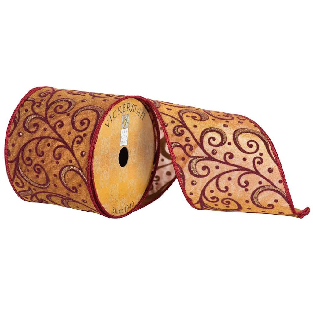 Vickerman Christmas Ribbon (503935) 3 Vickerman Christmas Ribbon (503935)