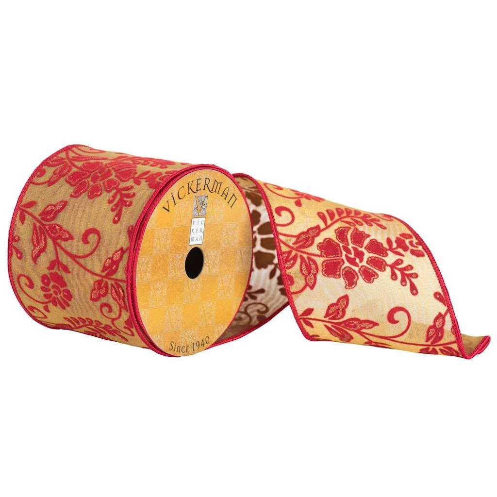 Vickerman Christmas Ribbon (503959) 3 Vickerman Christmas Ribbon (503959)