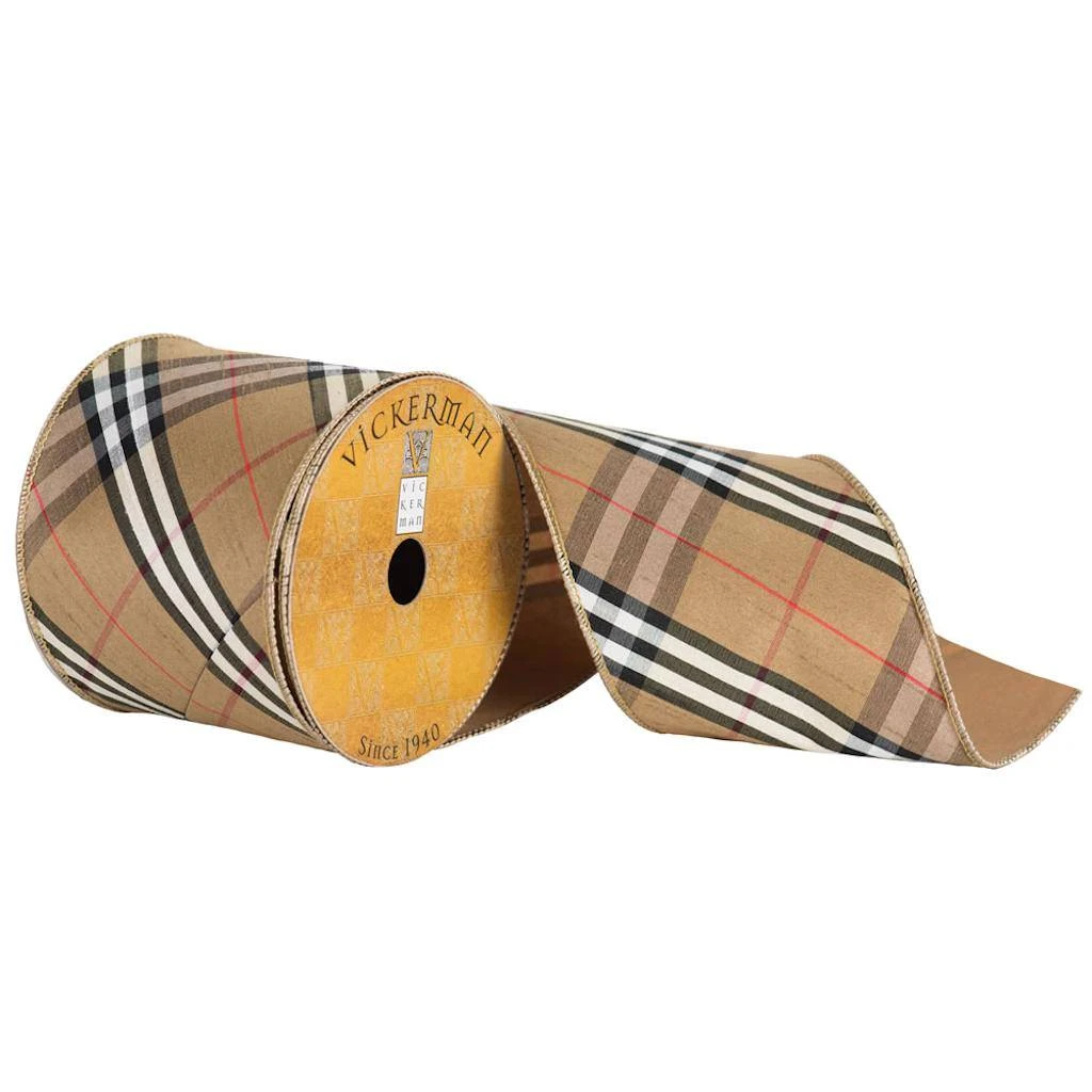 Vickerman Christmas Ribbon (504239) 3 Vickerman Christmas Ribbon (504239)