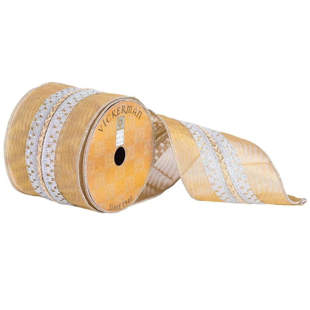 Vickerman Christmas Ribbon (504352) 3 Vickerman Christmas Ribbon (504352)