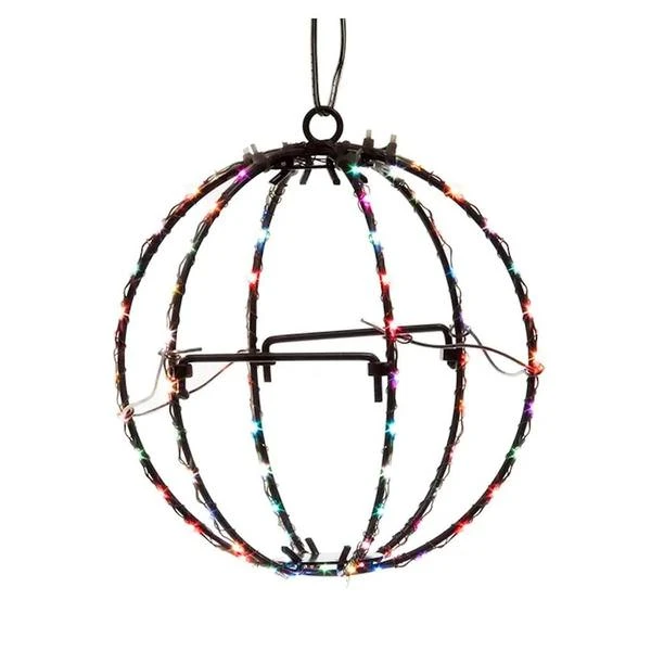 Kurt S. Adler Hanging Christmas Light (50506) 4 Kurt S. Adler Hanging Christmas Light (50506) - Image 2