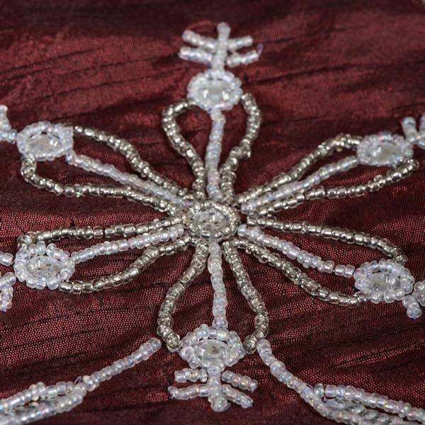 Vickerman Christmas Tree Skirt (505106) 6 Vickerman Christmas Tree Skirt (505106) - Image 4