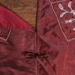 Vickerman Christmas Tree Skirt (505106) 11 Vickerman Christmas Tree Skirt (505106) -Light Bulbs Shop 505106add3md