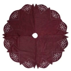 Vickerman Christmas Tree Skirt (505106) 8 Vickerman Christmas Tree Skirt (505106) -Light Bulbs Shop 505106md