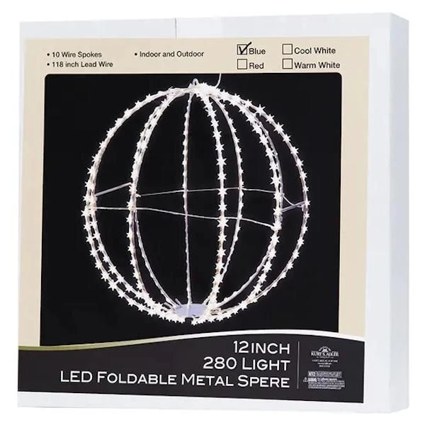 Kurt S. Adler Hanging Christmas Light (50524) 7 Kurt S. Adler Hanging Christmas Light (50524) - Image 5