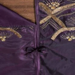 Vickerman Christmas Tree Skirt (505540) -Light Bulbs Shop 505540add3md