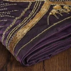 Vickerman Christmas Tree Skirt (505540) -Light Bulbs Shop 505540addmd