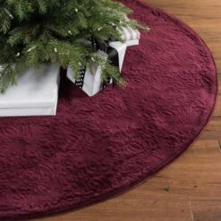 Vickerman Christmas Tree Skirt (505625) -Light Bulbs Shop 505625add3md