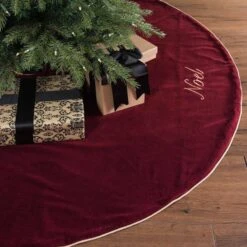 Vickerman Christmas Tree Skirt (506202) -Light Bulbs Shop 506202add4md
