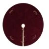Vickerman Christmas Tree Skirt (506202) 2 Vickerman Christmas Tree Skirt (506202) -Light Bulbs Shop 506202lg