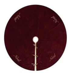 Vickerman Christmas Tree Skirt (506202) -Light Bulbs Shop 506202md