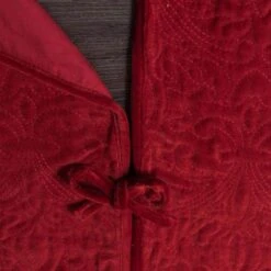 Vickerman Christmas Tree Skirt (506257) -Light Bulbs Shop 506257add2md