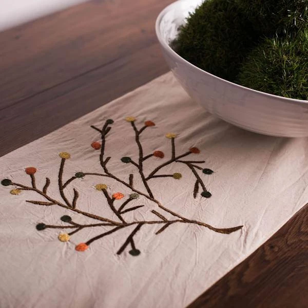 Vickerman Table Runner (506363) 6 Vickerman Table Runner (506363) - Image 4