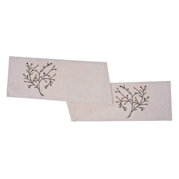Vickerman Table Runner (506363) 4 Vickerman Table Runner (506363) - Image 2
