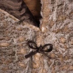 Vickerman Christmas Tree Skirt (506462) -Light Bulbs Shop 506462add2md