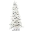 Vickerman Prelit Artificial Christmas Tree (506738) -Light Bulbs Shop 506738lg