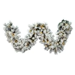 Vickerman Prelit Artificial Christmas Garland (506752) -Light Bulbs Shop 506752amd