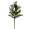 Vickerman Unlit Artificial Christmas Spray (508336)