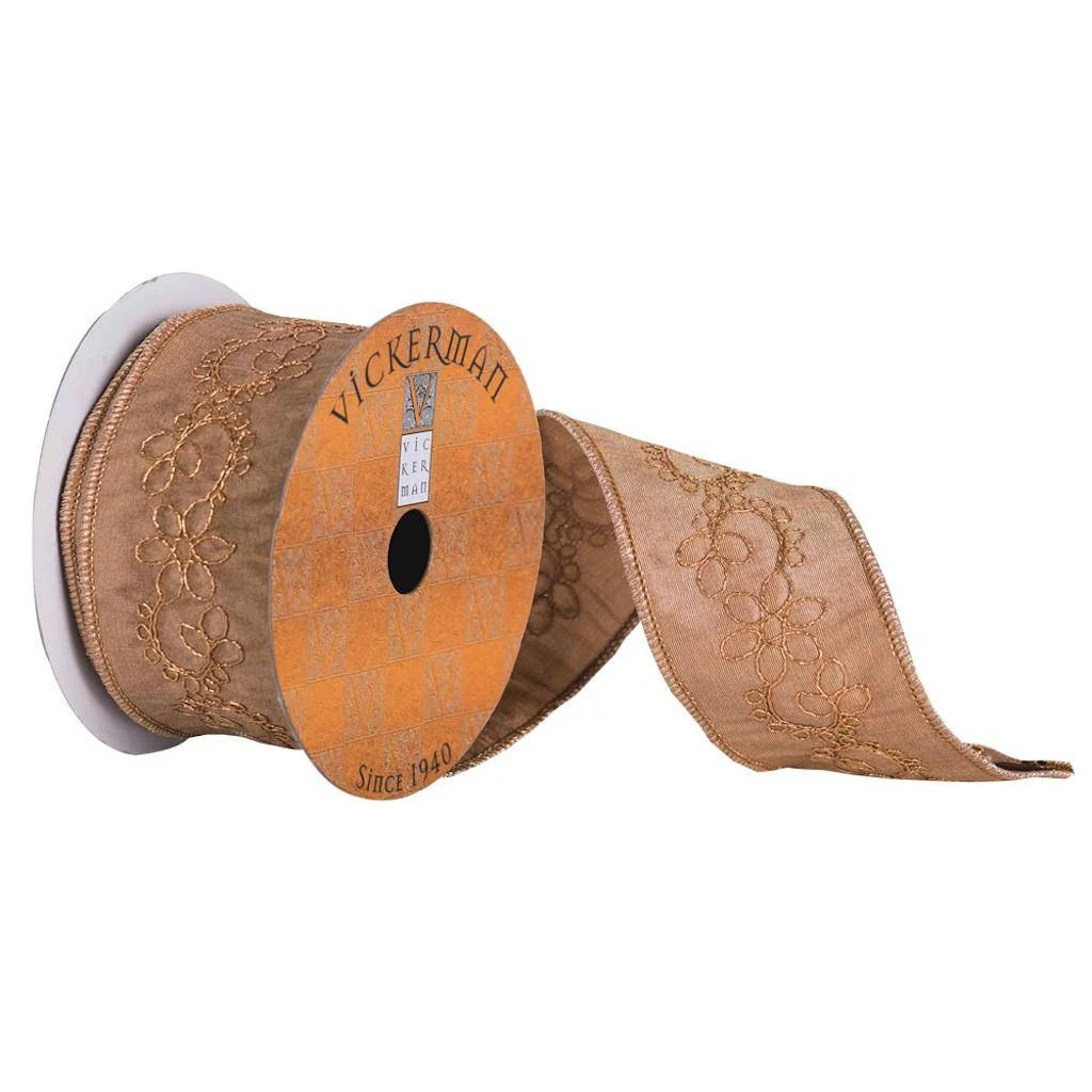 Vickerman Christmas Ribbon (508800) 3 Vickerman Christmas Ribbon (508800)