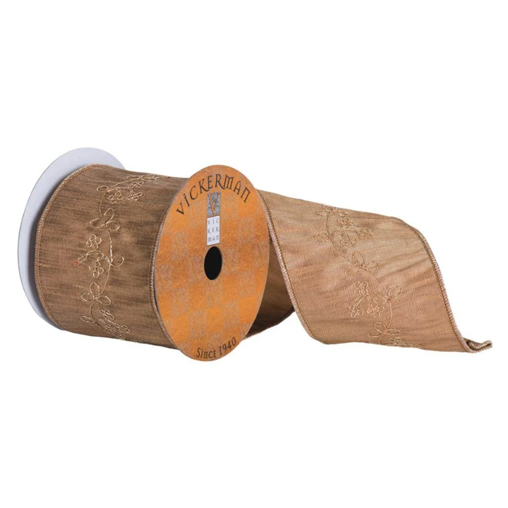 Vickerman Christmas Ribbon (508848) 3 Vickerman Christmas Ribbon (508848)