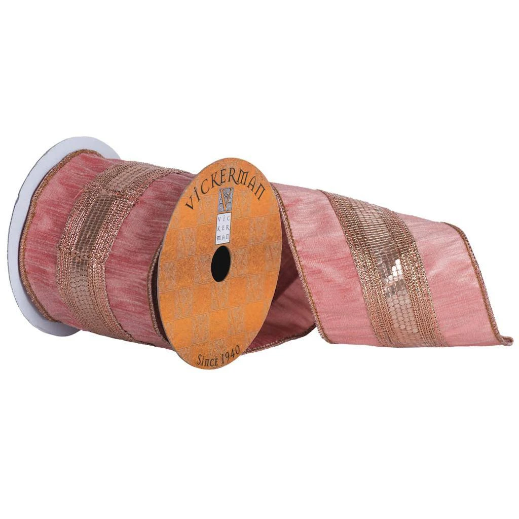 Vickerman Christmas Ribbon (508862) 3 Vickerman Christmas Ribbon (508862)