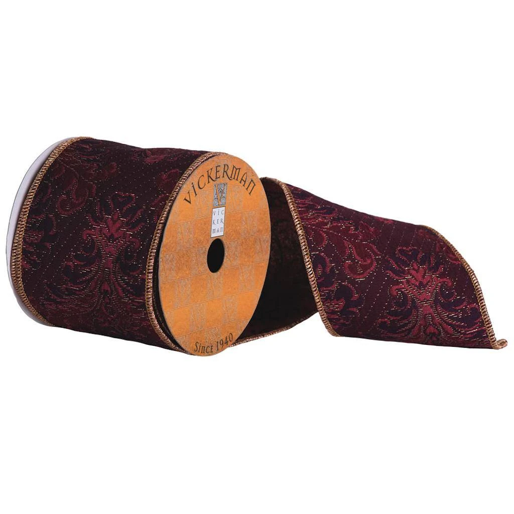 Vickerman Christmas Ribbon (508886) 3 Vickerman Christmas Ribbon (508886)