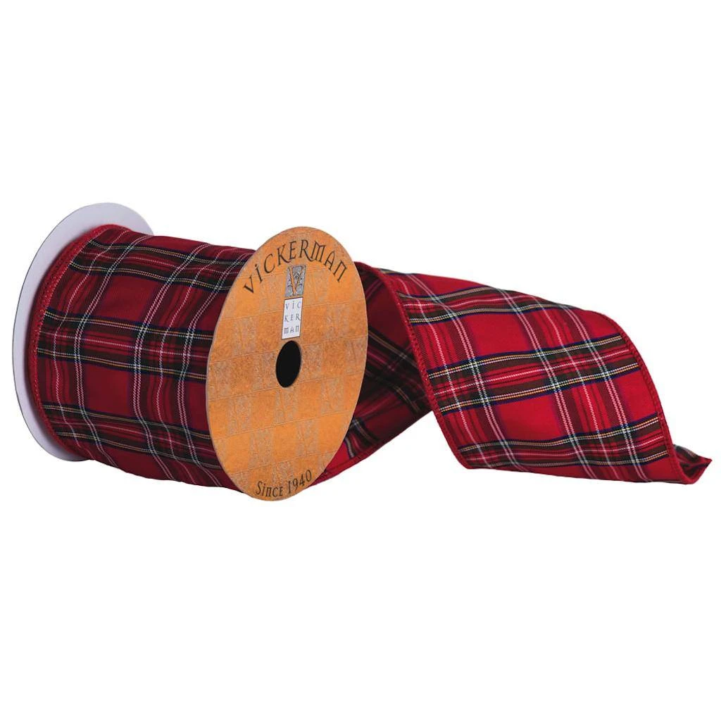 Vickerman Christmas Ribbon (508916) 3 Vickerman Christmas Ribbon (508916)