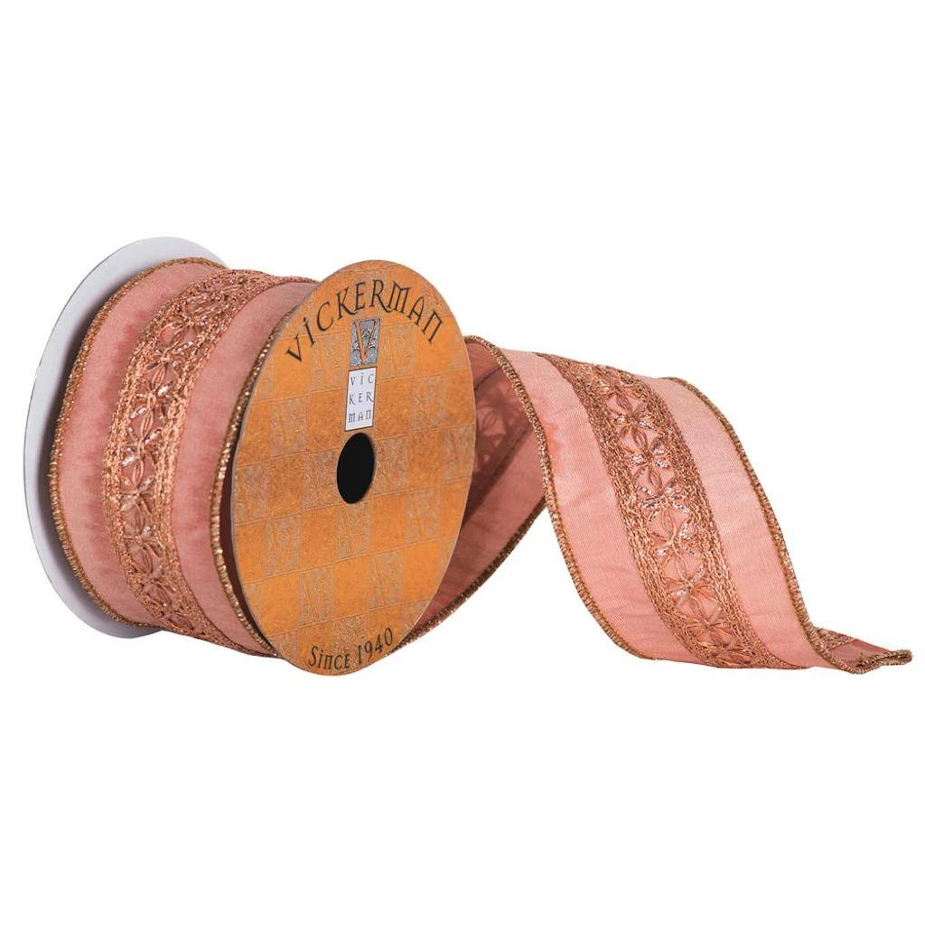 Vickerman Christmas Ribbon (509005) 3 Vickerman Christmas Ribbon (509005)