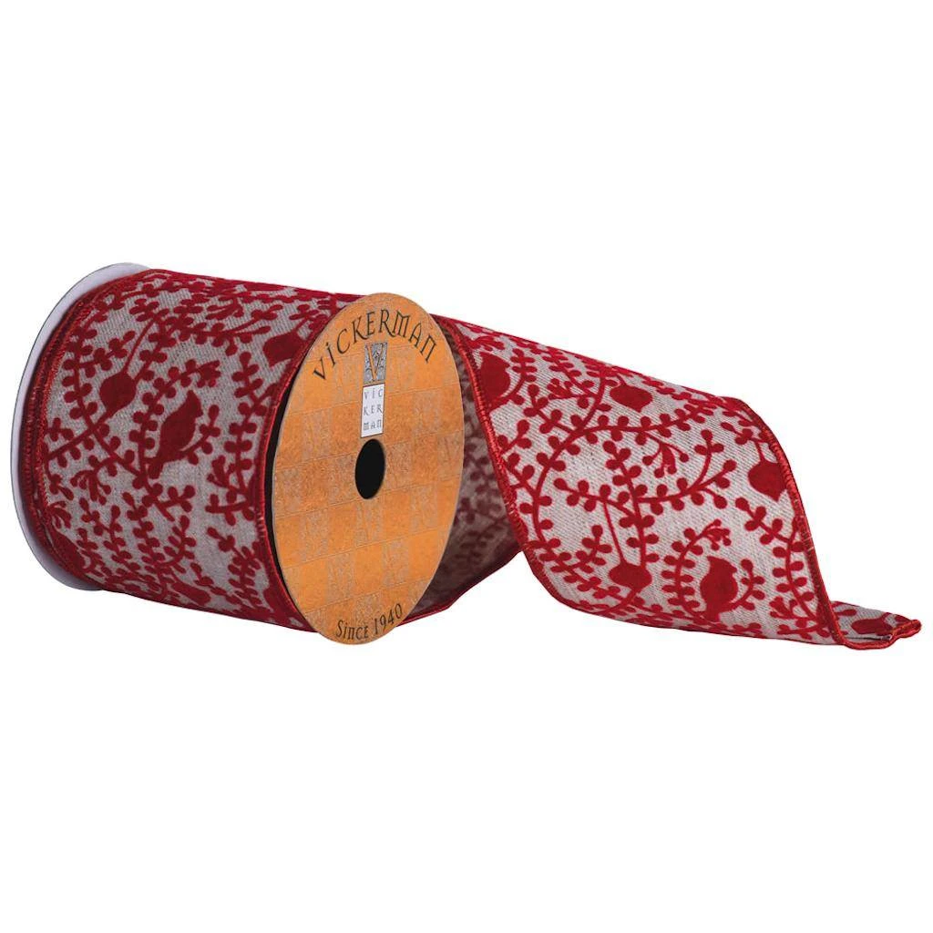 Vickerman Christmas Ribbon (509050) 3 Vickerman Christmas Ribbon (509050)