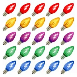 Vickerman Christmas Light Bulb Replacement (25 Pack) (509630)