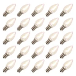 Vickerman Christmas Light Bulb Replacement (25 Pack) (509654)