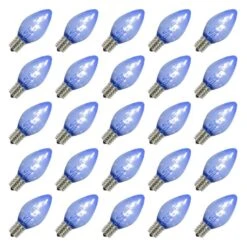 Vickerman Christmas Light Bulb Replacement (25 Pack) (509678)