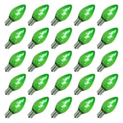 Vickerman Christmas Light Bulb Replacement (25 Pack) (509715)