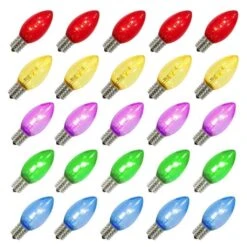 Vickerman Christmas Light Bulb Replacement (25 Pack) (509845)