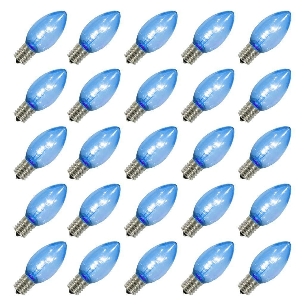 Vickerman Christmas Light Bulb Replacement (25 Pack) (509890) 3 Vickerman Christmas Light Bulb Replacement (25 Pack) (509890)