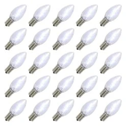 Vickerman LED Christmas Light Bulb Replacement (25 Pack) (510049)