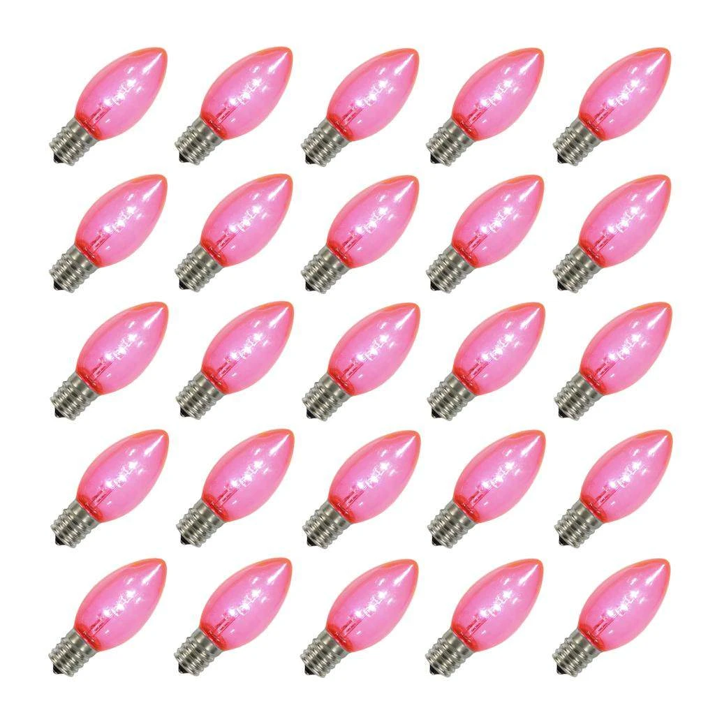 Vickerman LED Christmas Light Bulb Replacement (25 Pack) (510032) 3 Vickerman LED Christmas Light Bulb Replacement (25 Pack) (510032)