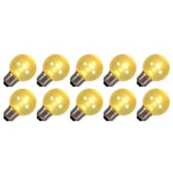Vickerman Christmas Replacement Light Bulb (10 Pack) (511411) -Light Bulbs Shop 511411md