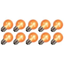 Vickerman Christmas Replacement Light Bulb (10 Pack) (511428)