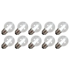 Vickerman Christmas Replacement Light Bulb (10 Pack) (511442)