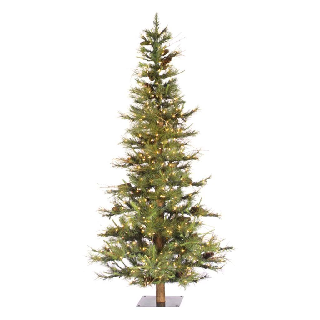Vickerman Pre-Lit Artificial Christmas Tree (511510) 3 Vickerman Pre-Lit Artificial Christmas Tree (511510)