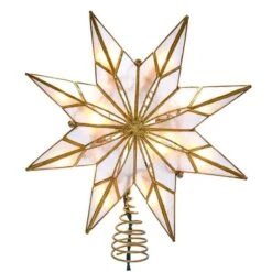 Kurt S. Adler Christmas Tree Topper (51171) -Light Bulbs Shop 51171md