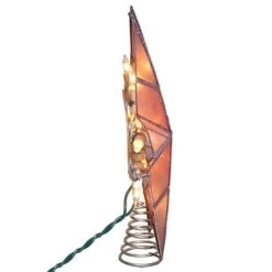 Kurt S. Adler Christmas Tree Topper (51173) -Light Bulbs Shop 51173sidemd