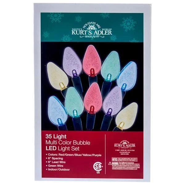 Kurt S. Adler Christmas LED Light String Set (51396) 9 Kurt S. Adler Christmas LED Light String Set (51396) - Image 7