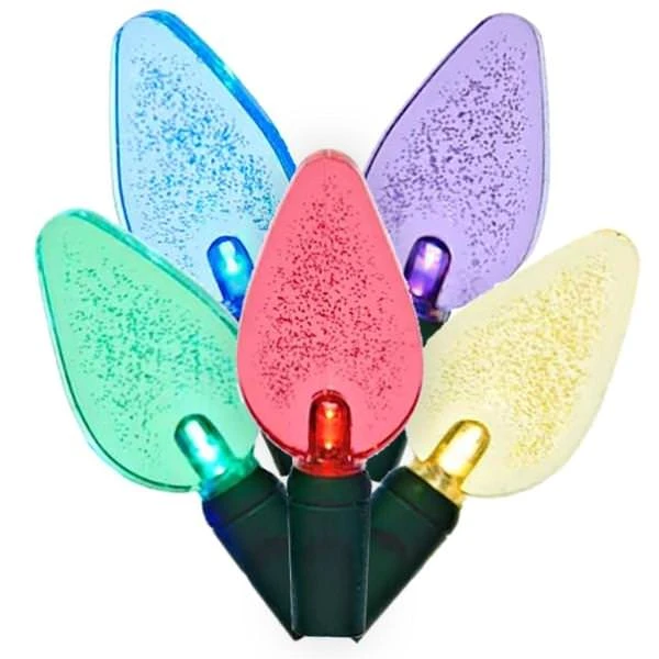 Kurt S. Adler Christmas LED Light String Set (51396) 4 Kurt S. Adler Christmas LED Light String Set (51396) - Image 2