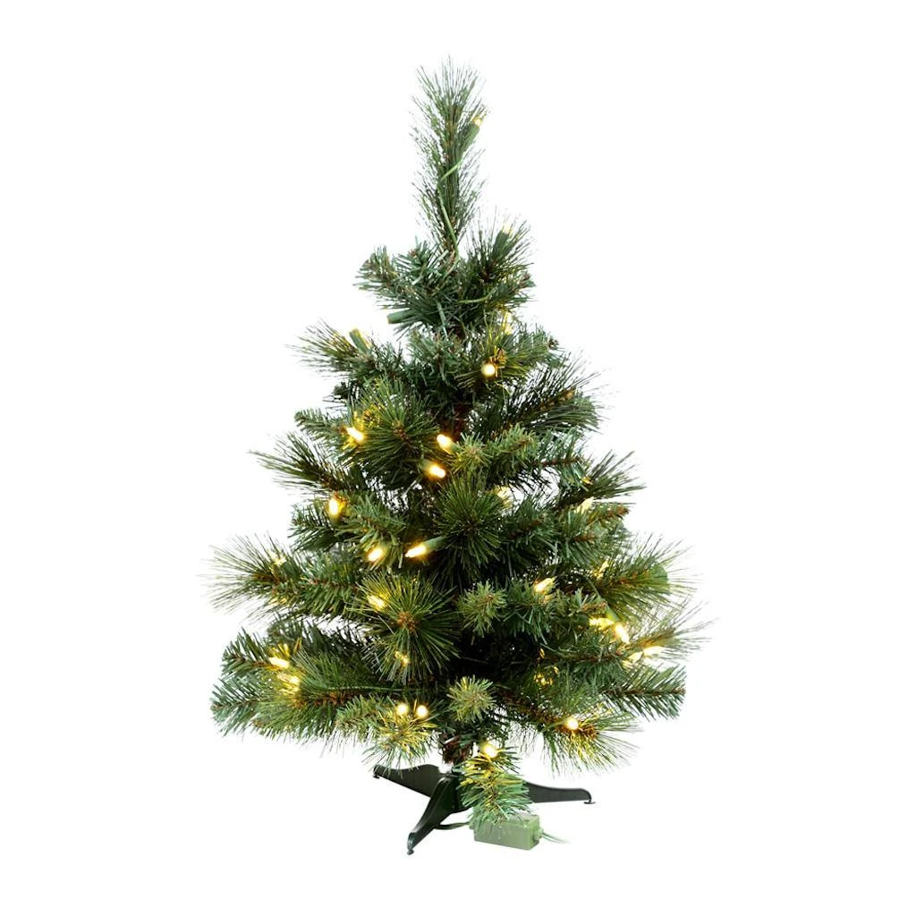 Vickerman Prelit Artificial Christmas Tree (514870) 3 Vickerman Prelit Artificial Christmas Tree (514870)
