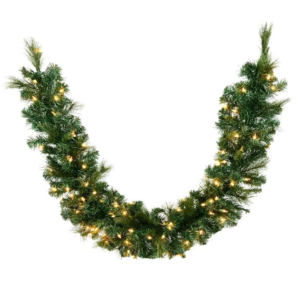 Vickerman Prelit Artificial Christmas Garland (515648) 3 Vickerman Prelit Artificial Christmas Garland (515648)