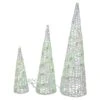 Kurt S. Adler Christmas Tree (3 Piece) (51622) -Light Bulbs Shop 51622alg