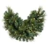 Vickerman Prelit Artificial Christmas Garland (516430) 2 Vickerman Prelit Artificial Christmas Garland (516430) -Light Bulbs Shop 516430lg